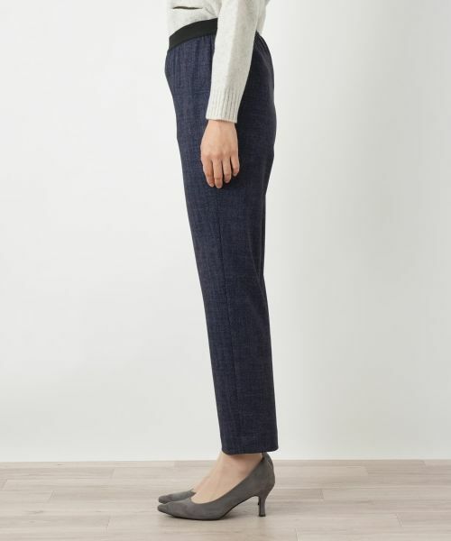 Leilian / レリアン その他パンツ | 【あったか素材】デニム風スリムパンツ | 詳細12