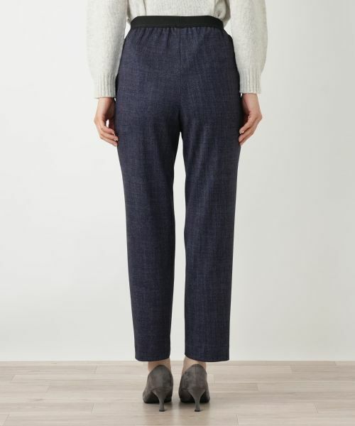 Leilian / レリアン その他パンツ | 【あったか素材】デニム風スリムパンツ | 詳細13