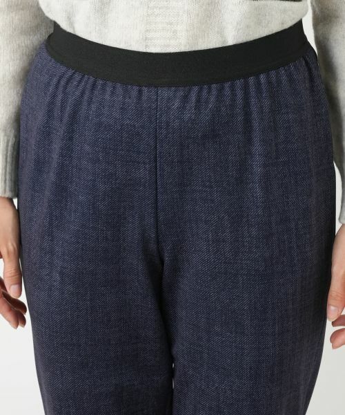 Leilian / レリアン その他パンツ | 【あったか素材】デニム風スリムパンツ | 詳細14