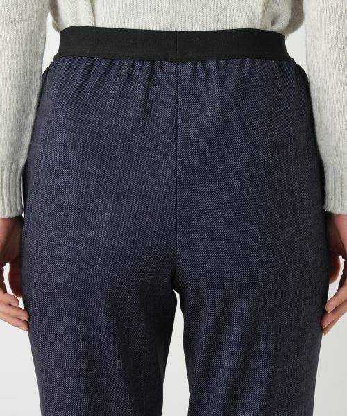 Leilian / レリアン その他パンツ | 【あったか素材】デニム風スリムパンツ | 詳細15