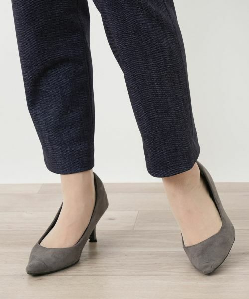 Leilian / レリアン その他パンツ | 【あったか素材】デニム風スリムパンツ | 詳細16