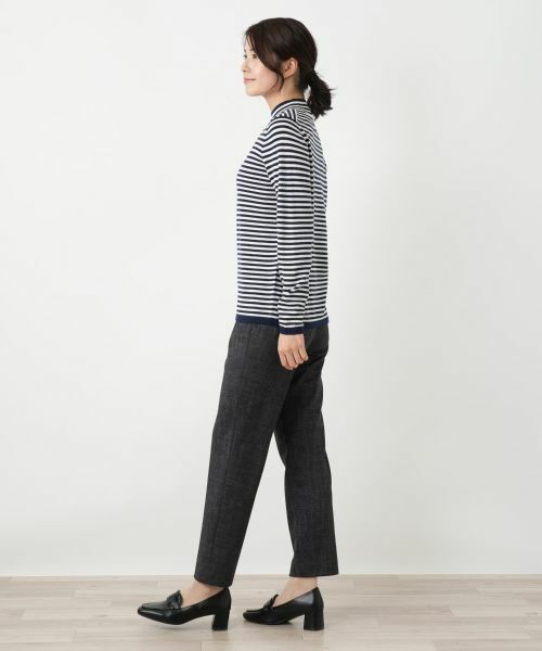 Leilian / レリアン その他パンツ | 【あったか素材】デニム風スリムパンツ | 詳細6