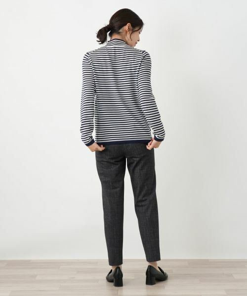 Leilian / レリアン その他パンツ | 【あったか素材】デニム風スリムパンツ | 詳細7