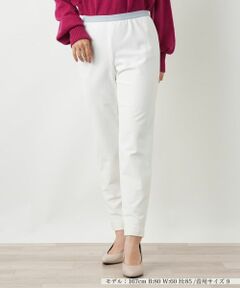 Leilian / レリアン その他パンツ | 【あったか素材】コーデュロイハイテンションスリムパンツ【25年10月カタログ】