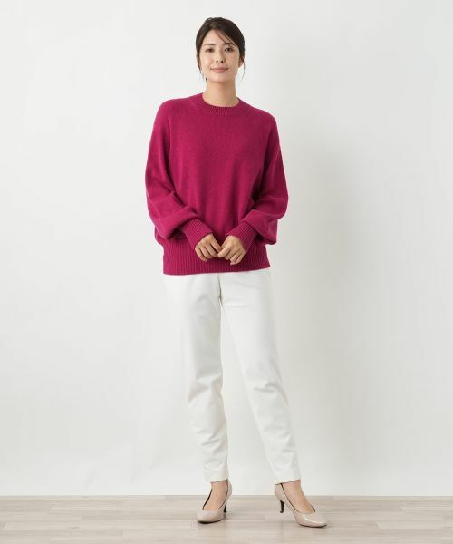 Leilian / レリアン その他パンツ | 【あったか素材】コーデュロイハイテンションスリムパンツ【25年10月カタログ】 | 詳細1