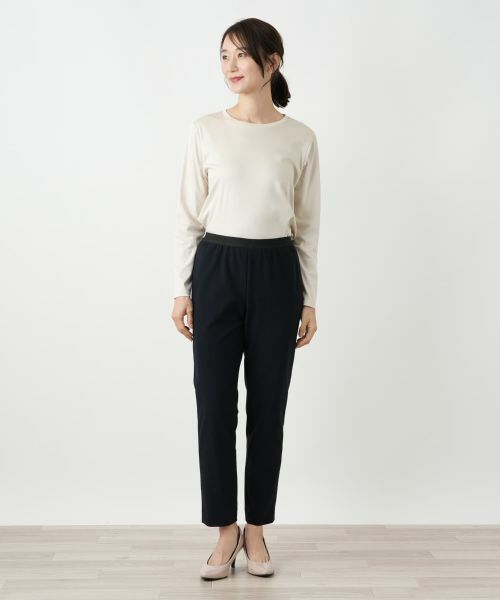 Leilian / レリアン その他パンツ | 【あったか素材】コーデュロイハイテンションスリムパンツ【25年10月カタログ】 | 詳細10