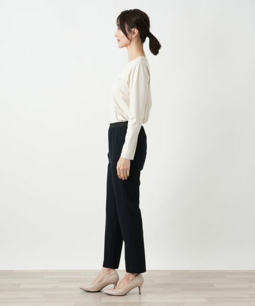 Leilian / レリアン その他パンツ | 【あったか素材】コーデュロイハイテンションスリムパンツ【25年10月カタログ】 | 詳細11