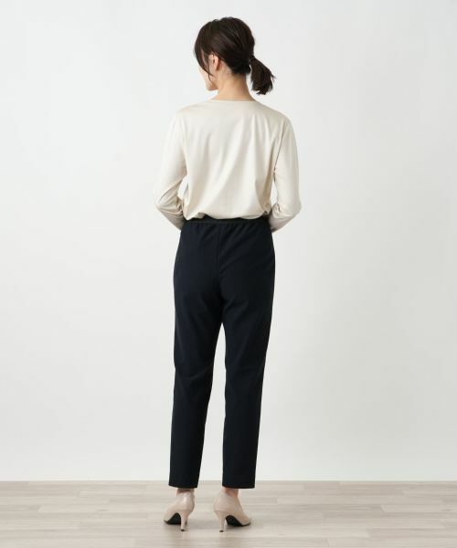 Leilian / レリアン その他パンツ | 【あったか素材】コーデュロイハイテンションスリムパンツ【25年10月カタログ】 | 詳細12