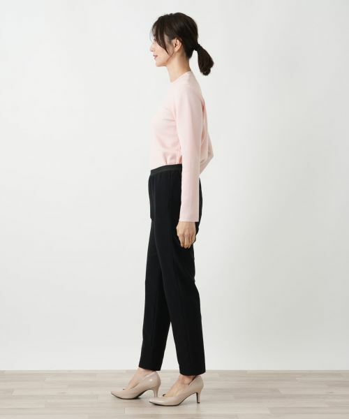 Leilian / レリアン その他パンツ | 【あったか素材】コーデュロイハイテンションスリムパンツ【25年10月カタログ】 | 詳細14