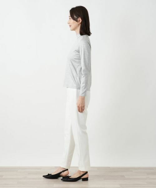 Leilian / レリアン その他パンツ | 【あったか素材】コーデュロイハイテンションスリムパンツ【25年10月カタログ】 | 詳細18