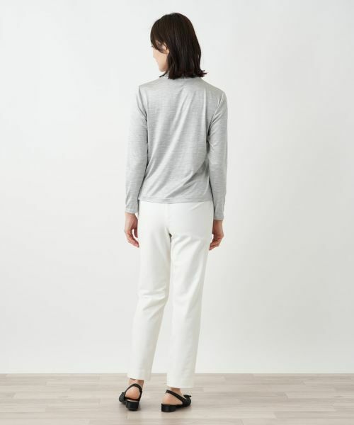 Leilian / レリアン その他パンツ | 【あったか素材】コーデュロイハイテンションスリムパンツ【25年10月カタログ】 | 詳細19