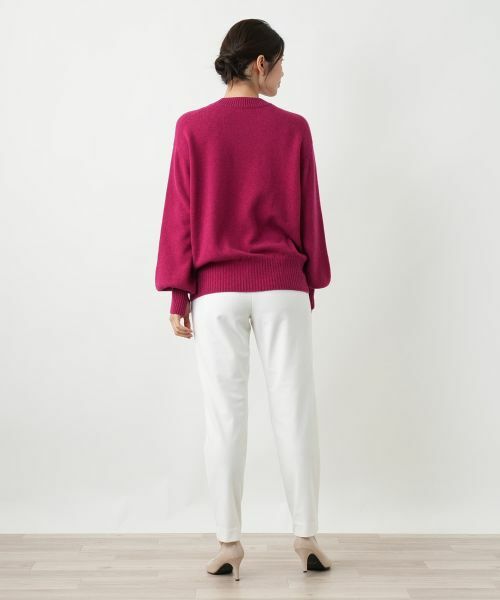 Leilian / レリアン その他パンツ | 【あったか素材】コーデュロイハイテンションスリムパンツ【25年10月カタログ】 | 詳細3