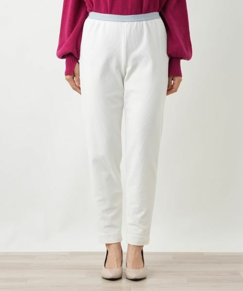 Leilian / レリアン その他パンツ | 【あったか素材】コーデュロイハイテンションスリムパンツ【25年10月カタログ】 | 詳細4