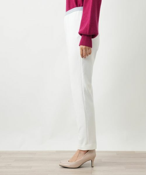 Leilian / レリアン その他パンツ | 【あったか素材】コーデュロイハイテンションスリムパンツ【25年10月カタログ】 | 詳細5