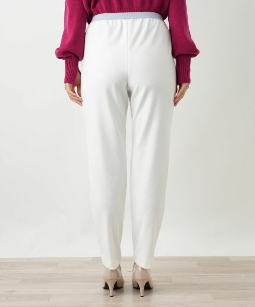 Leilian / レリアン その他パンツ | 【あったか素材】コーデュロイハイテンションスリムパンツ【25年10月カタログ】 | 詳細6