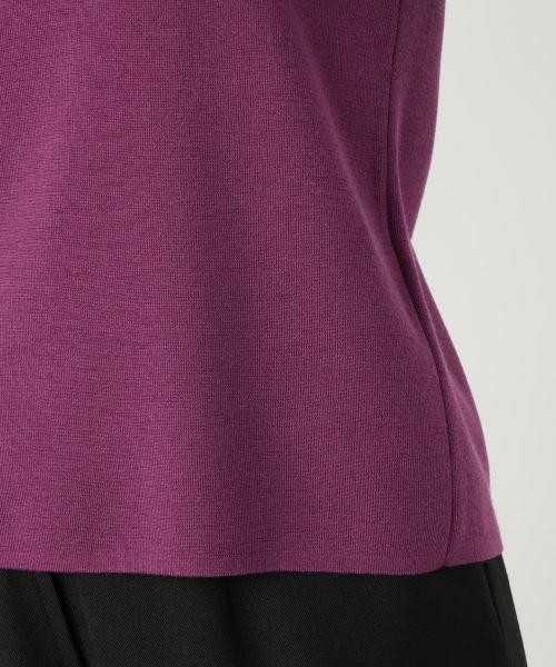 Leilian / レリアン ニット・セーター | ラインストーンハイネックカットソー | 詳細13