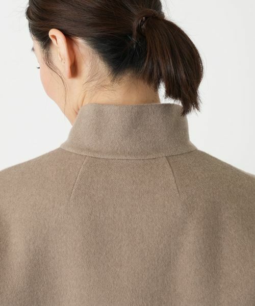 Leilian / レリアン その他アウター | カシミヤスタンドカラーショートコート | 詳細14