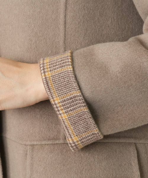 Leilian / レリアン その他アウター | カシミヤスタンドカラーショートコート | 詳細17