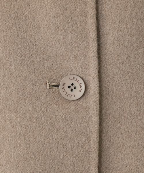 Leilian / レリアン その他アウター | カシミヤスタンドカラーショートコート | 詳細19