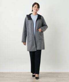 Leilian / レリアン その他アウター | リバーシブルAラインコート【25年10月カタログ】