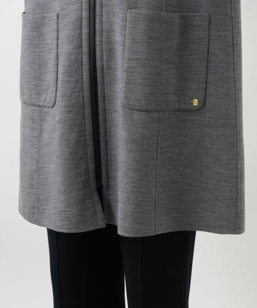 Leilian / レリアン その他アウター | リバーシブルAラインコート【25年10月カタログ】 | 詳細10
