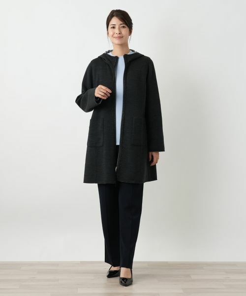 Leilian / レリアン その他アウター | リバーシブルAラインコート【25年10月カタログ】 | 詳細13