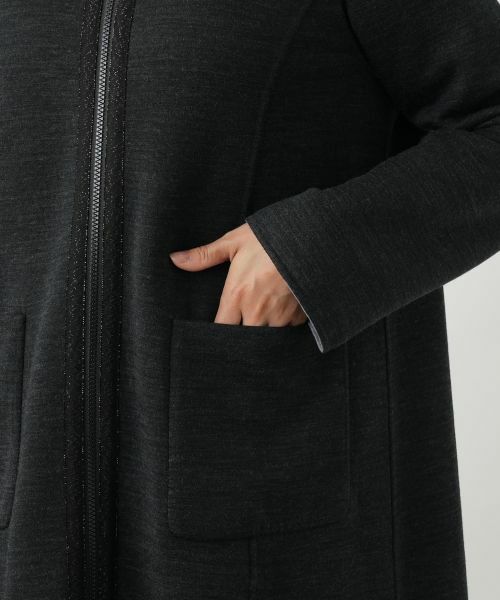 Leilian / レリアン その他アウター | リバーシブルAラインコート【25年10月カタログ】 | 詳細14