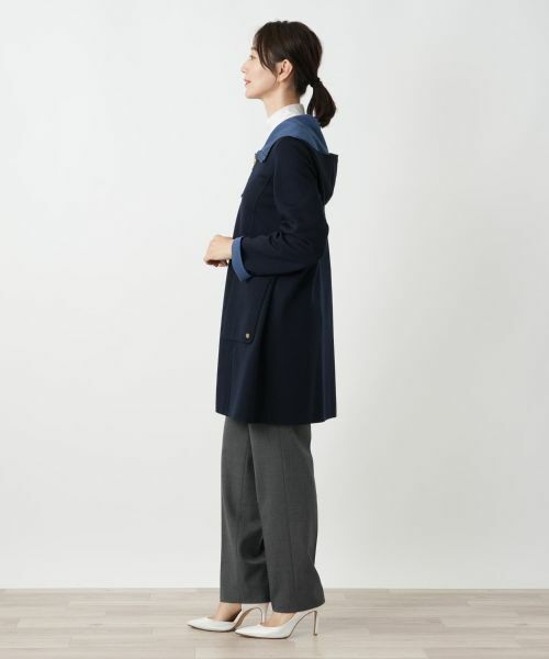 Leilian / レリアン その他アウター | リバーシブルAラインコート【25年10月カタログ】 | 詳細17
