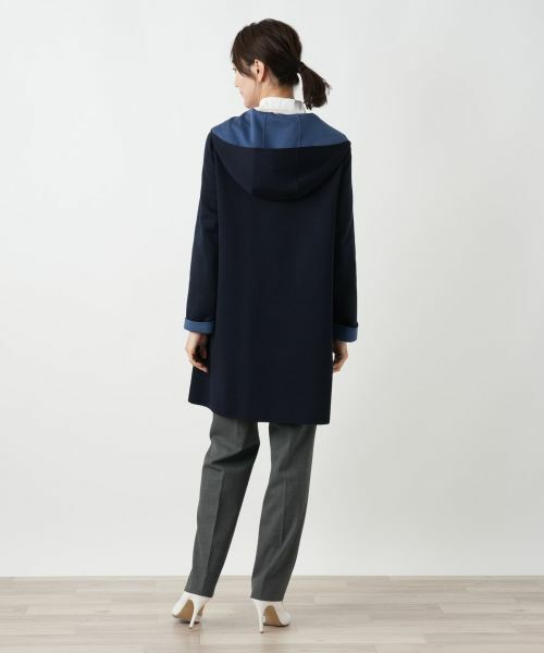 Leilian / レリアン その他アウター | リバーシブルAラインコート【25年10月カタログ】 | 詳細18