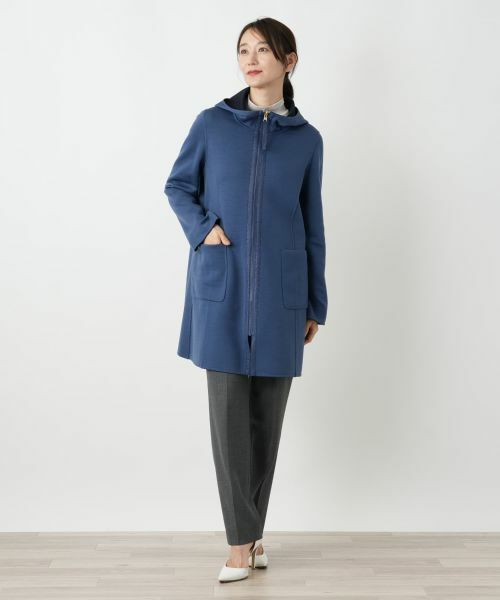 Leilian / レリアン その他アウター | リバーシブルAラインコート【25年10月カタログ】 | 詳細19