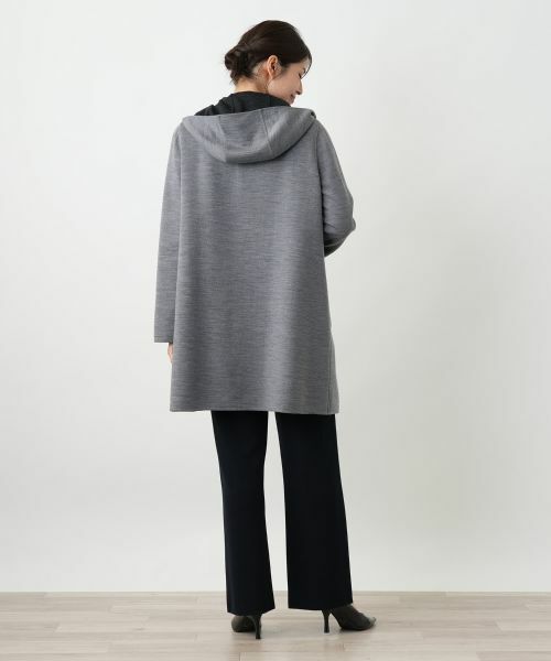 Leilian / レリアン その他アウター | リバーシブルAラインコート【25年10月カタログ】 | 詳細2
