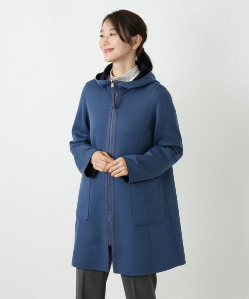 Leilian / レリアン その他アウター | リバーシブルAラインコート【25年10月カタログ】 | 詳細20