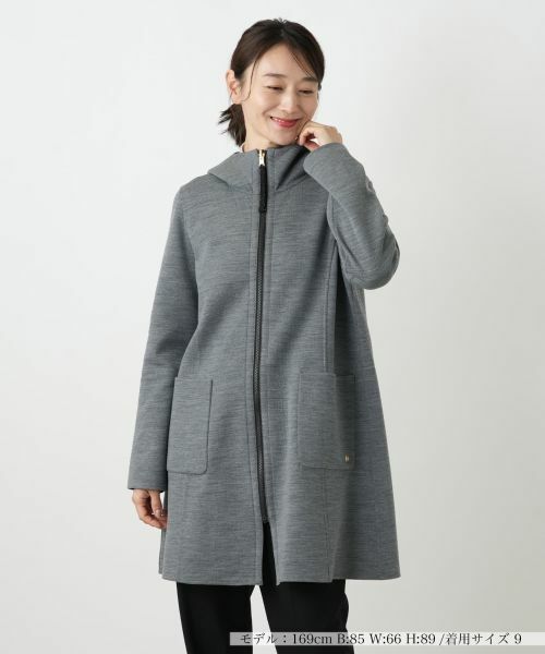 Leilian / レリアン その他アウター | リバーシブルAラインコート【25年10月カタログ】 | 詳細21