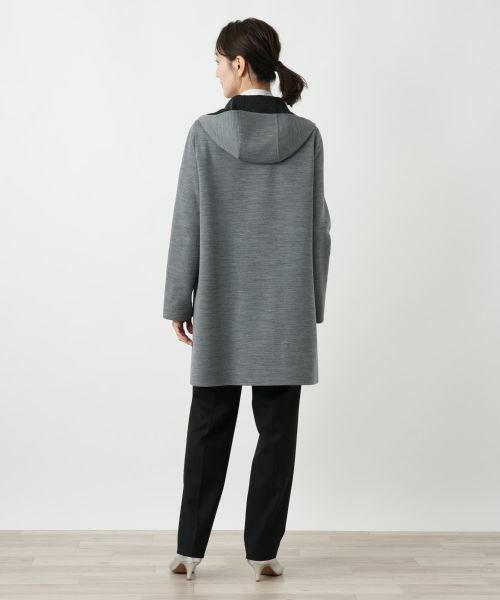 Leilian / レリアン その他アウター | リバーシブルAラインコート【25年10月カタログ】 | 詳細24