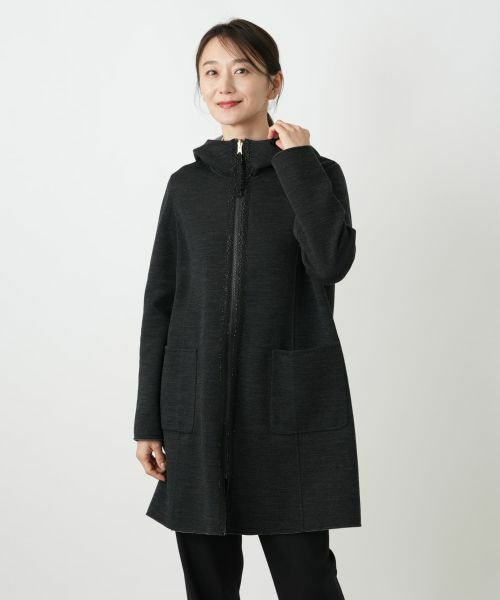 Leilian / レリアン その他アウター | リバーシブルAラインコート【25年10月カタログ】 | 詳細26