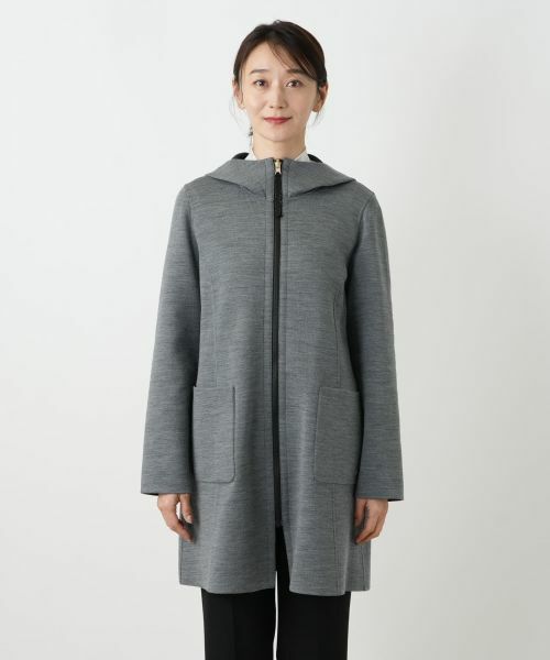 Leilian / レリアン その他アウター | リバーシブルAラインコート【25年10月カタログ】 | 詳細27