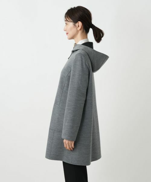 Leilian / レリアン その他アウター | リバーシブルAラインコート【25年10月カタログ】 | 詳細28