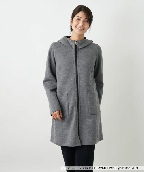 Leilian / レリアン その他アウター | リバーシブルAラインコート【25年10月カタログ】 | 詳細3