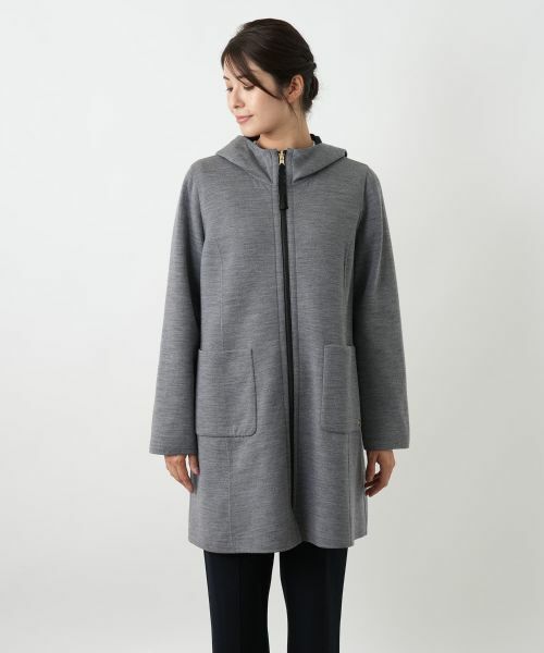 Leilian / レリアン その他アウター | リバーシブルAラインコート【25年10月カタログ】 | 詳細4