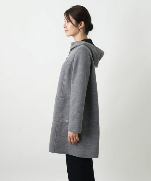 Leilian / レリアン その他アウター | リバーシブルAラインコート【25年10月カタログ】 | 詳細5
