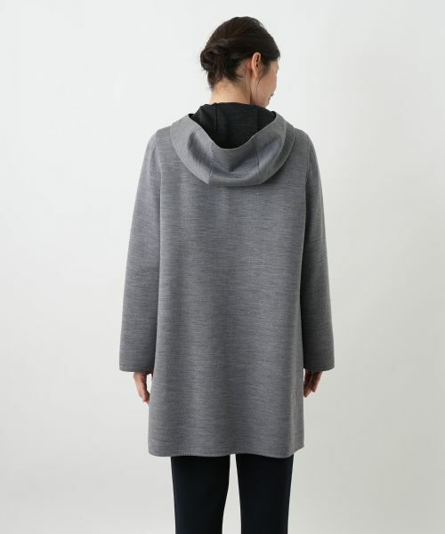 Leilian / レリアン その他アウター | リバーシブルAラインコート【25年10月カタログ】 | 詳細6