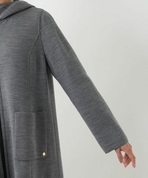 Leilian / レリアン その他アウター | リバーシブルAラインコート【25年10月カタログ】 | 詳細7