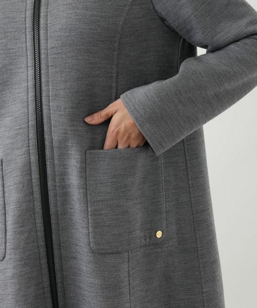 Leilian / レリアン その他アウター | リバーシブルAラインコート【25年10月カタログ】 | 詳細8