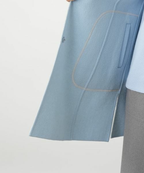 Leilian / レリアン テーラードジャケット | リバーシブル配色ジレ【25年10月カタログ】 | 詳細16