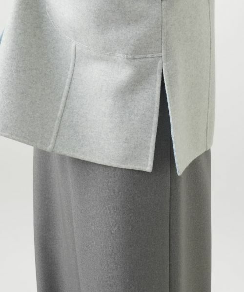 Leilian / レリアン テーラードジャケット | リバーシブル配色ジレ【25年10月カタログ】 | 詳細9