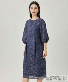 Leilian / レリアン ドレス | レースバルーンワンピース