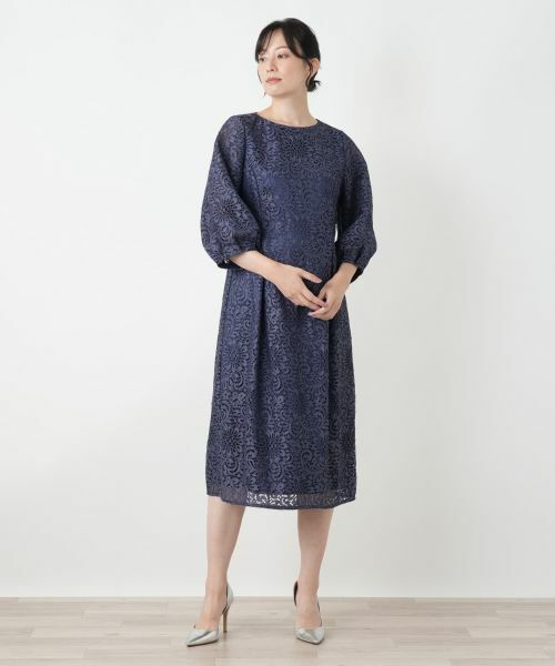 Leilian / レリアン ドレス | レースバルーンワンピース | 詳細1