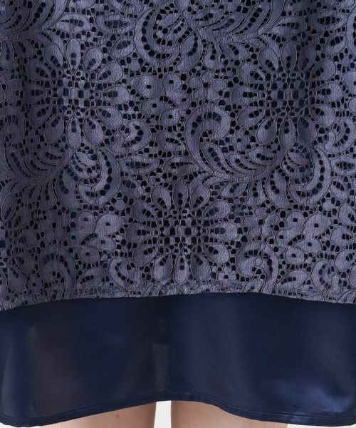 Leilian / レリアン ドレス | レースバルーンワンピース | 詳細11