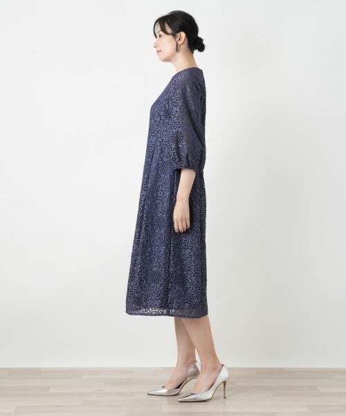 Leilian / レリアン ドレス | レースバルーンワンピース | 詳細2