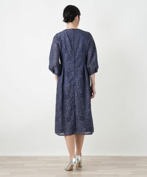 Leilian / レリアン ドレス | レースバルーンワンピース | 詳細3